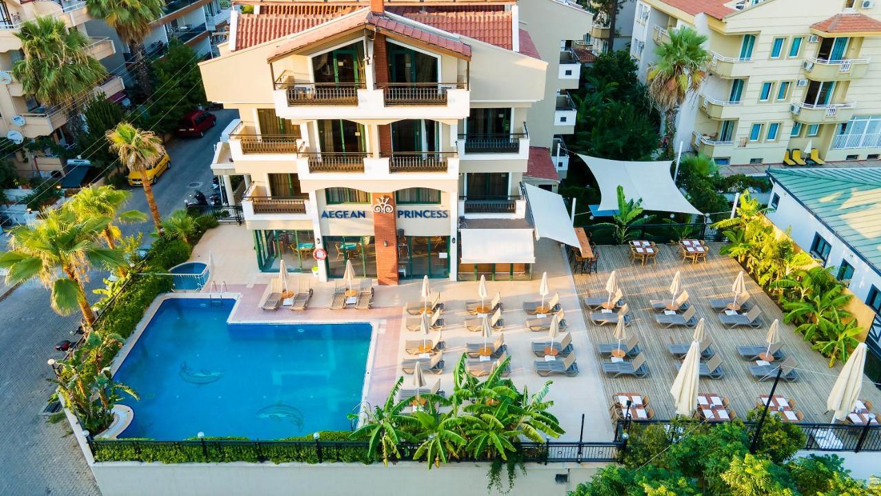 Aegean Princess Apartments And Studio Marmaris Exterior foto