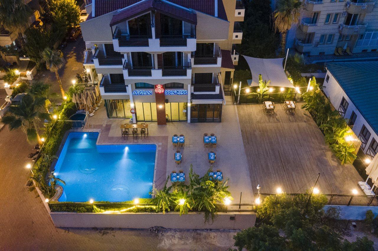 Aegean Princess Apartments And Studio Marmaris Exterior foto